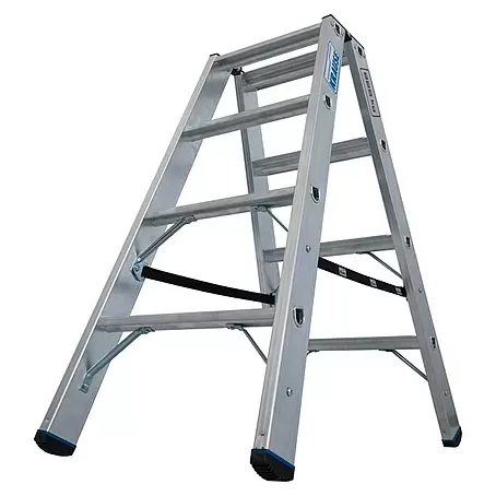 Krause Stabilo Doppel-Stehleiter 2 x 4 Stufen