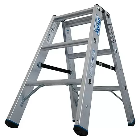 Krause Stabilo Doppel-Stehleiter 2 x 3 Stufen