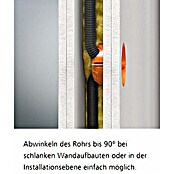 Kaiser Hohlwanddose (47 x 68 mm, 1-fach, Orange, 1 Stk.)
