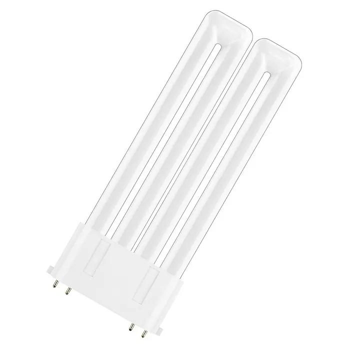 Osram LED-Röhre DULUX LED F 2G10 - Länge: 16,95 cm, Nicht Dimmbar, Kaltweiß, 1.500 lm, 12 W - Weiße Kompaktleuchtstofflampe mit 4 Stiften, ideal für Beleuchtungszwecke. Kompaktes Design und hohe Energieeffizienz.