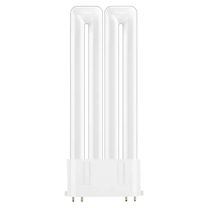 Osram LED-Röhre DULUX LED F 2G10 - Länge: 16,95 cm, Nicht Dimmbar, Kaltweiß, 1.500 lm, 12 W - Energiesparende Doppelrohr-Kompaktleuchtstofflampe mit Stiftsockel für gleichmäßige Ausleuchtung und lange Lebensdauer.