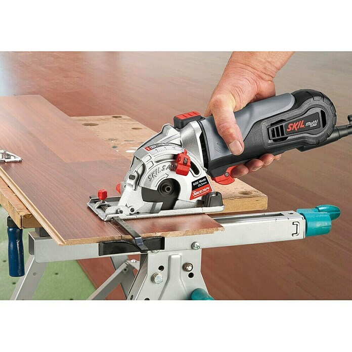Skil Mini-Handkreissäge 5330 AA (600 W, 6.000 U/min)