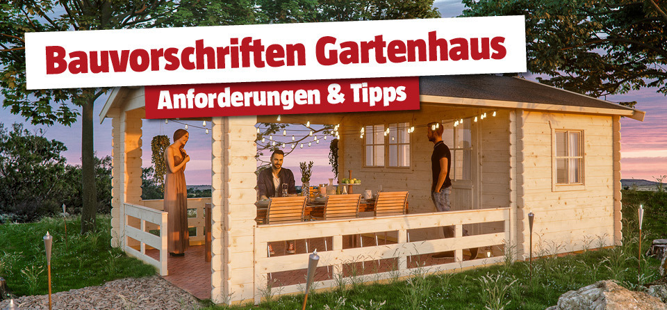 Baugenehmigung Gartenhaus