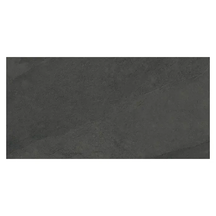 Momastela Feinsteinzeugfliese 2.0 Concept - 120 x 60 cm, Anthrazit - Dunkelgraue Steinzeugfliese mit subtilen Texturen, ideal für moderne Innenräume und strapazierfähige Außenbereiche. Das perfekte Material.