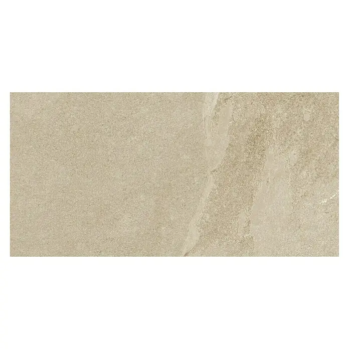 Momastela Feinsteinzeugfliese 2.0 Concept - 120 x 60 cm, Beige - Beige Keramikfliese mit einer natürlichen Textur, ideal für moderne Boden- oder Wandgestaltungen.