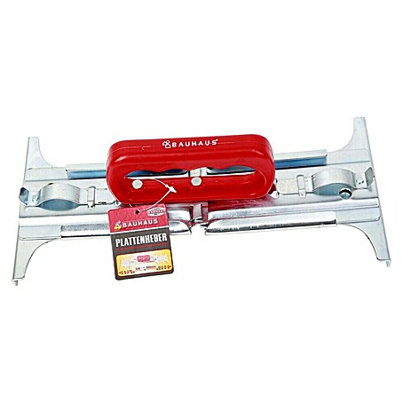 Plattenheber (Traglast: 30 kg, Verstellbar: 300 mm - 500 mm)