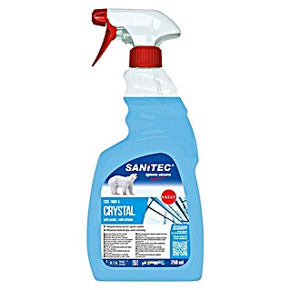 Sanitec Sredstvo za čišćenje stakla Crystal (750 ml, Boca s prskajućom glavom)
