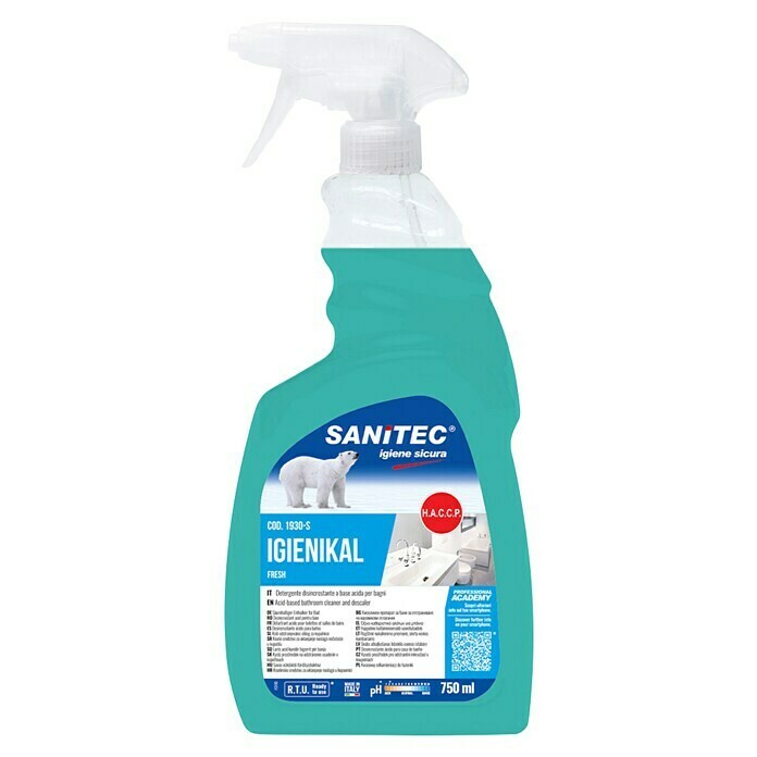 Sanitec Sanitarno čistilo za vzdrževanje Iginenikal  (750 ml) | 7136 - Spezialreinigung | HHCA - Reinigungsmittel | HHC - Reinigung | HH - Reinigung | H - Innendeko/Farben | BAUHAUS