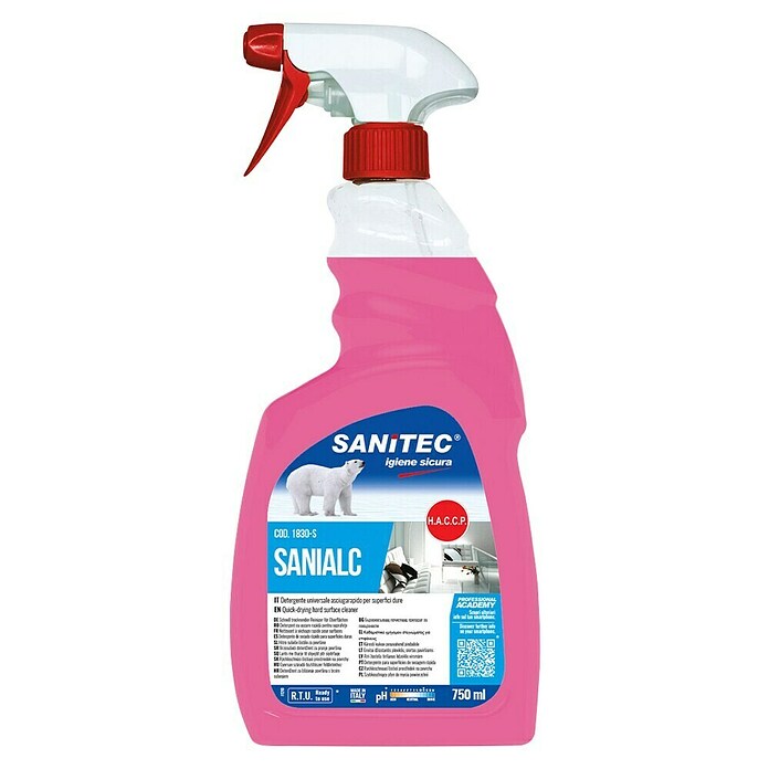 Sanitec Površinsko čistilo Sanialc  (750 ml) | 7136 - Spezialreinigung | HHCA - Reinigungsmittel | HHC - Reinigung | HH - Reinigung | H - Innendeko/Farben | BAUHAUS