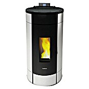 FreePoint Pelletofen Globe (2,8 - 10,5 kW, Raumheizvermögen: 252 m³, Weiß)