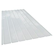 Dachblech Schwallblech Trapezplatte H12 (200 cm x 905 mm x 0,9 mm, Farblos) | BAUHAUS