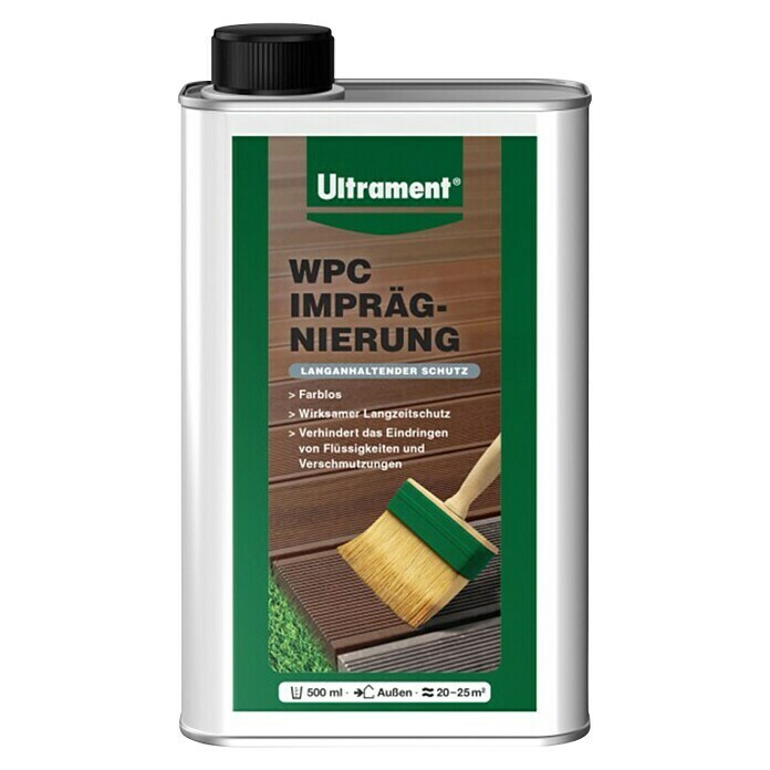 Ultrament WPC imprägnierung