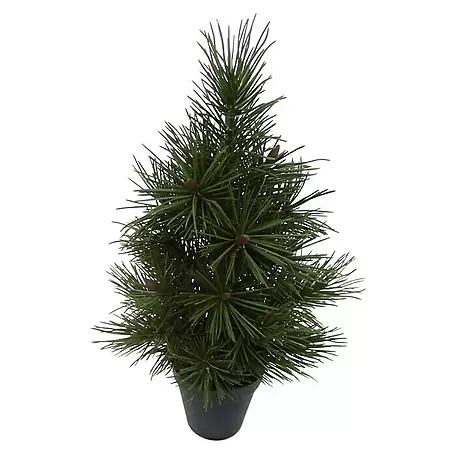 Kunstpflanze Kiefernbaum