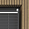 Plissee Basic VS Thermo (B x H: 75 x 130 cm, Anthrazit, Verdunkelnd) | BAUHAUS