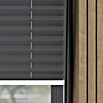 Plissee Basic VS Thermo (B x H: 75 x 130 cm, Anthrazit, Verdunkelnd) | BAUHAUS