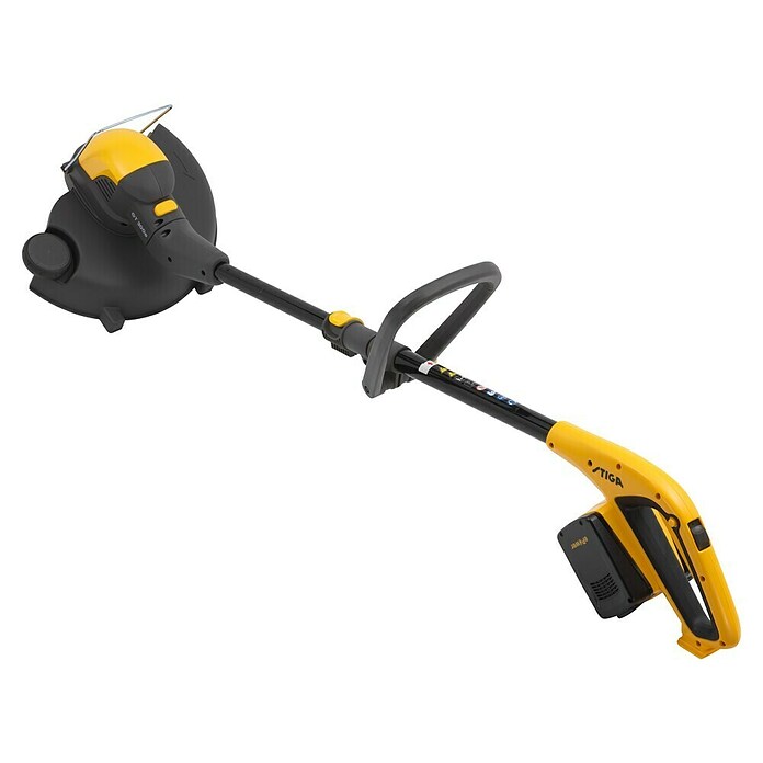 Stiga Akku-Rasentrimmer GT 300E (20 V, 2 Ah, 2 Akkus, Schnittbreite Messer: 30 cm) | BAUHAUS