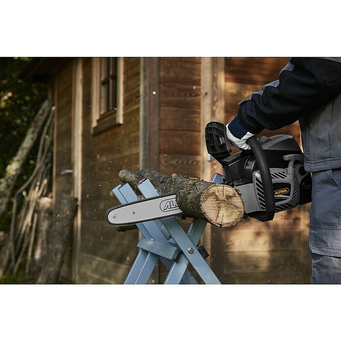 Alpina Motosierra de gasolina ACS 39 (1,2 kW, 37,2 cm³, Longitud