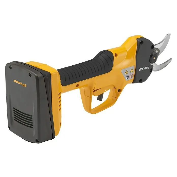 Stiga Akku-Astschere SC 100E - 20 V, 1 Akku, Max. Aststärke: 30 mm - Akku-betriebene Gartenschere von EPower, Modell SC 100e, ideal für den präzisen Baumschnitt. Leistungsstark und einfach zu bedienen.
