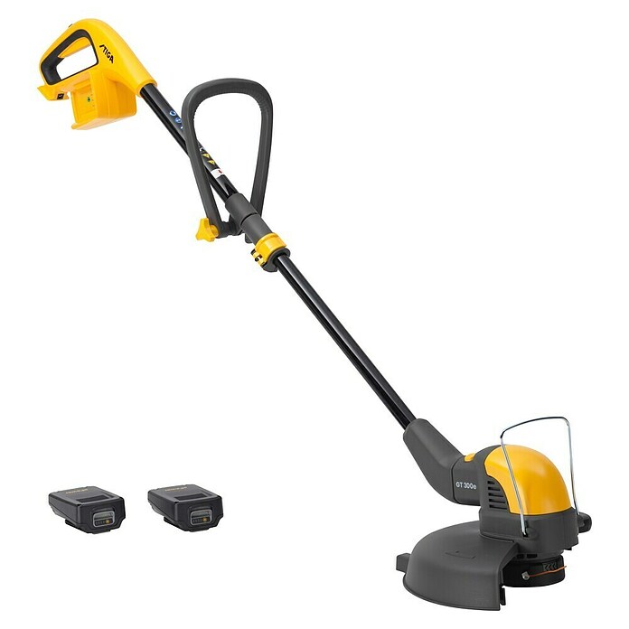 Stiga Accu Grastrimmer GT 300e Kit (20 V, 2 Ah, 2 accu's, Snijbreedte mes: 30 cm) | BAUHAUS