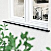Fensterbank King Black (113 x 30 x 2 cm, Schwarz, Naturstein, Gabbro) | BAUHAUS
