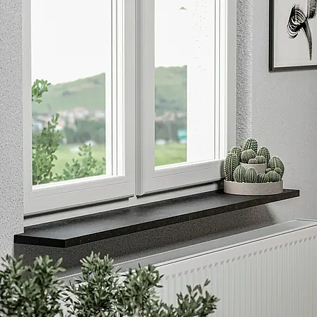Fensterbank Absolute Black