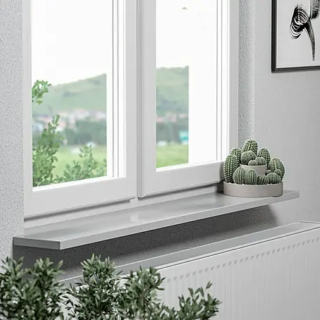 Fensterbank Silver Grey Micro