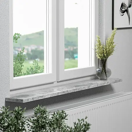 Fensterbank Bianco Carrara