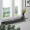 Fensterbank King Black (113 x 30 x 2 cm, Schwarz, Naturstein, Gabbro) | BAUHAUS
