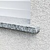 Fensterbank Bianco Cordo (200 x 20 x 2 cm, Grau, Poliert)