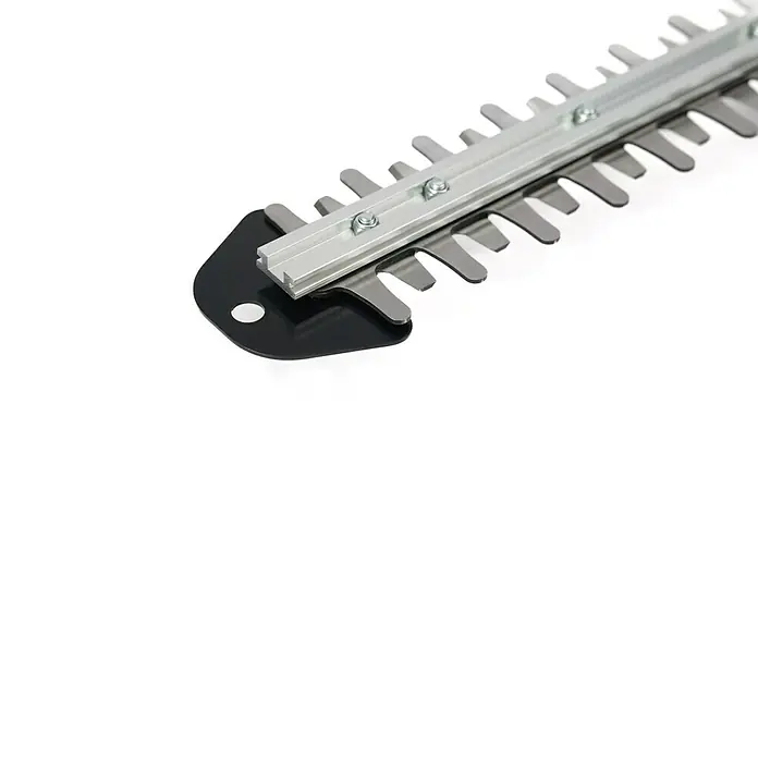 Stiga Akku-Heckenschere HT 300E - 2 Akkus, Schnittlänge: 54 cm - Aufnahme einer Messerkassette für Heckenscheren, die saubere und präzise Schnitte ermöglicht. Ideal für den professionellen und privaten Gebrauch.