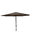 Sunfun Marktschirm Trentino II (Taupe, Durchmesser: 400 cm)