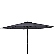 Sunfun Marktschirm Trentino II (Anthrazit, Durchmesser: 400 cm)