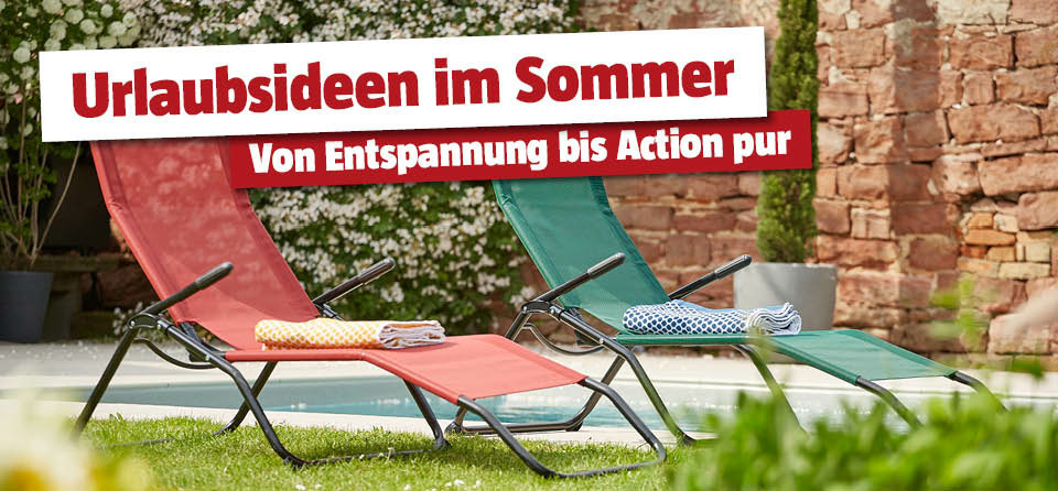 Urlaubsideen Sommer