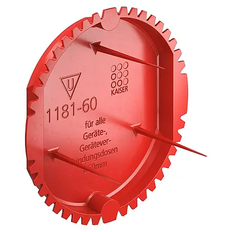 Kaiser  Signaldeckel 1181-60