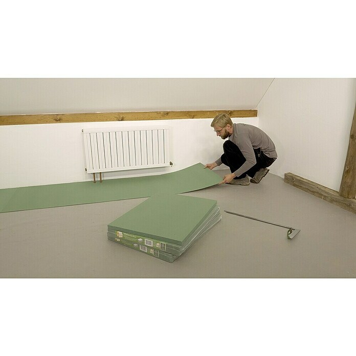 Steico Holzfaserplatte ecosilent (790 x 590 mm, Stärke: 7 mm, 15 Stk.) | BAUHAUS