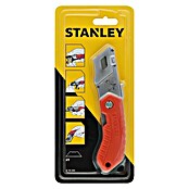 Stanley Cúter de seguridad 0-10-243 (Tipo de cuchilla: Cuchilla universal, Función de cambio rápido)