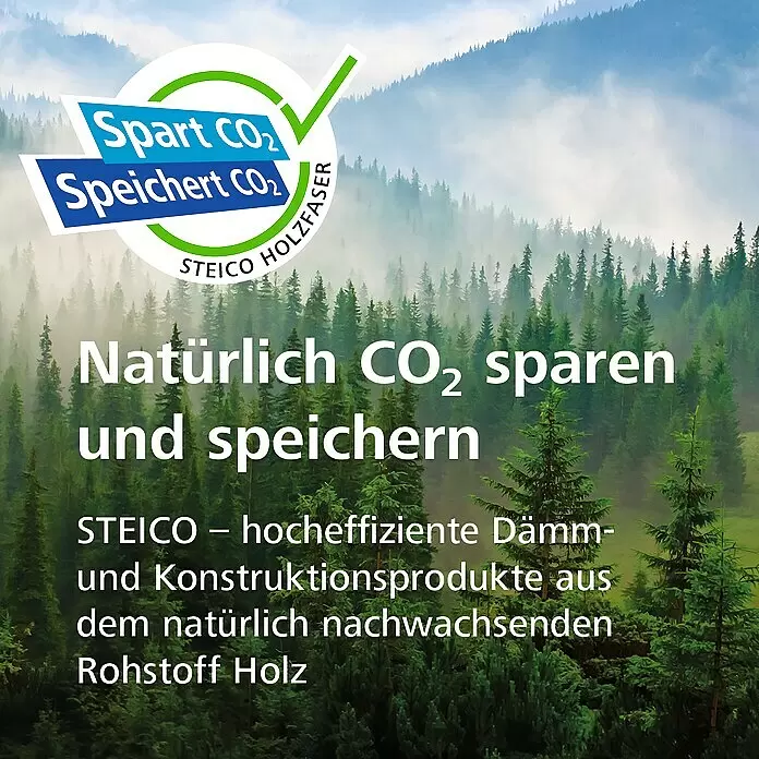 Steico Holzfaserplatte ecosilent790 x 590 mm, Stärke: 3 mm, 20 Stk.