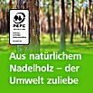 Steico Holzfaserdämmplatte therm SD (1 350 x 600 mm, Stärke: 20 mm, Wärmeleitfähigkeit: 0,038 W/(mK)) | BAUHAUS