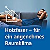 Steico Holzfaserplatte ecosilent (790 x 590 mm, Stärke: 7 mm, 15 Stk.) | BAUHAUS