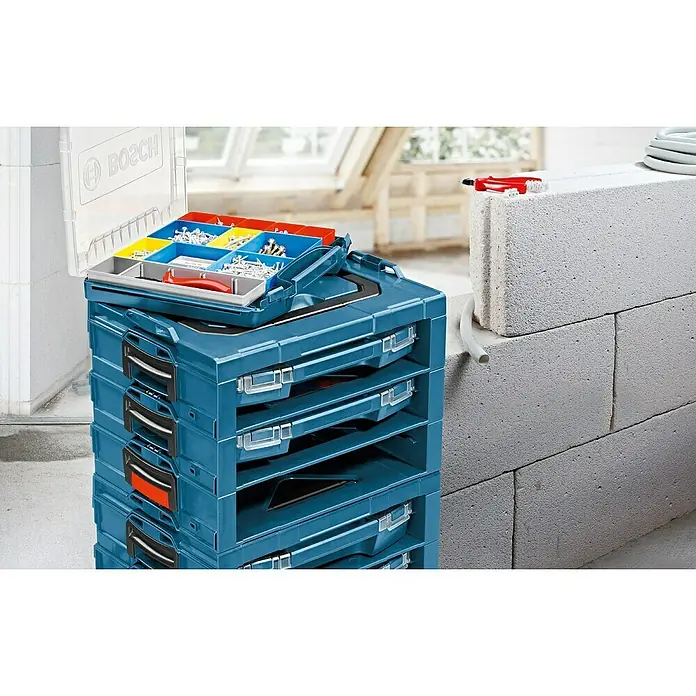 BOSCH Set 12 casiers Inset-Box pour L-BOXX 102 - 1600A016N9