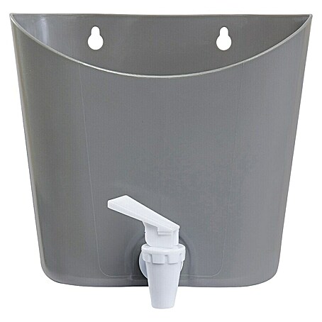 Muddy Buddy Wasserspender Aqua Fun (Grau, L x B x H: 20 x 14 x 18 cm)