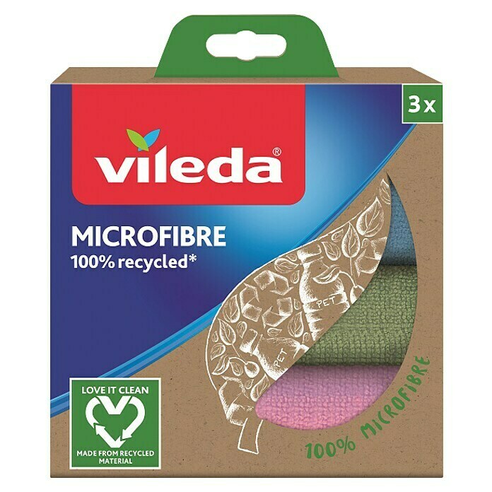 Villeda Mikrofasertuch Recycled