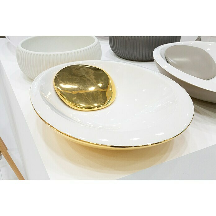 Waschbecken Saturn Gold 