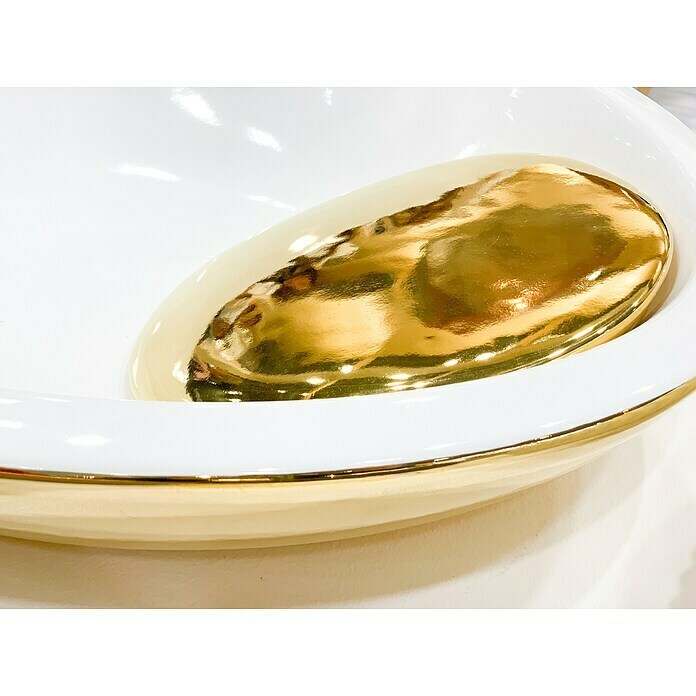 Lavabo Saturn Gold