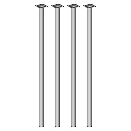 Element System  Set de patas de mueble Borgoña
