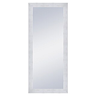 Espejo de pared XL (78 x 178 cm, Blanco)
