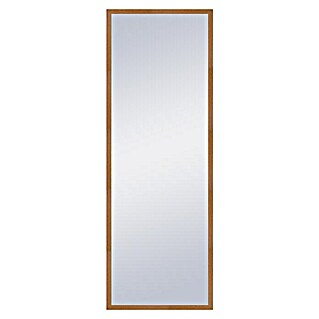 Espejo de pared Madera (43 x 123 cm, Natural)