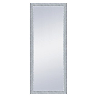 Espejo de pared DM (54 x 144 cm, Plateado)