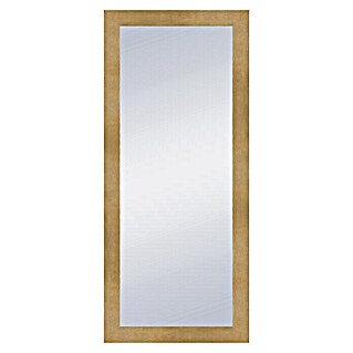 Espejo de pared XL (78 x 178 cm, Oro)
