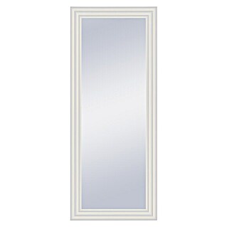 Espejo de pared Fantasía  (53 x 143 cm, Blanco, Madera)